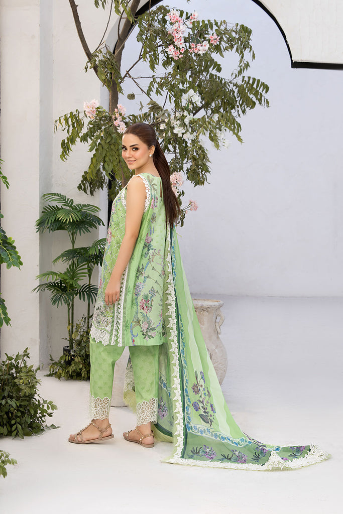Sobia Nazir | Vital Lawn 25 | 12A S Aqua Green Lawn