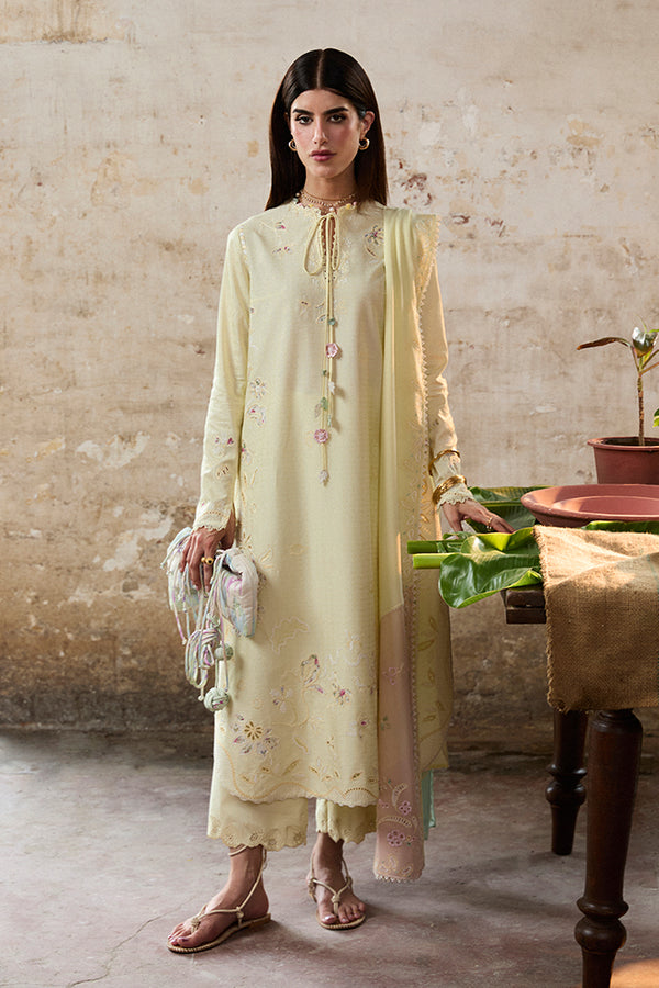 Suffuse | Basic Summer 25 | AMAAH - Pakistani Designer Dress - by Suffuse - Type : Ladies Clothes - 100% Original at Saira Sultan