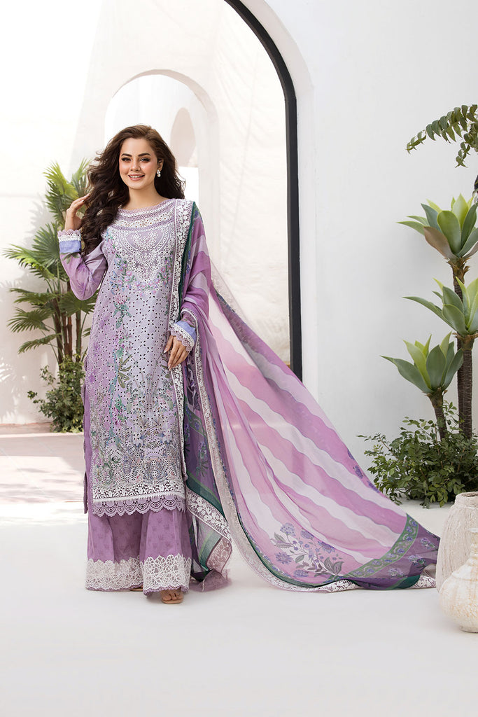 Sobia Nazir | Vital Lawn 25 | 12B XS Lilac Lawn