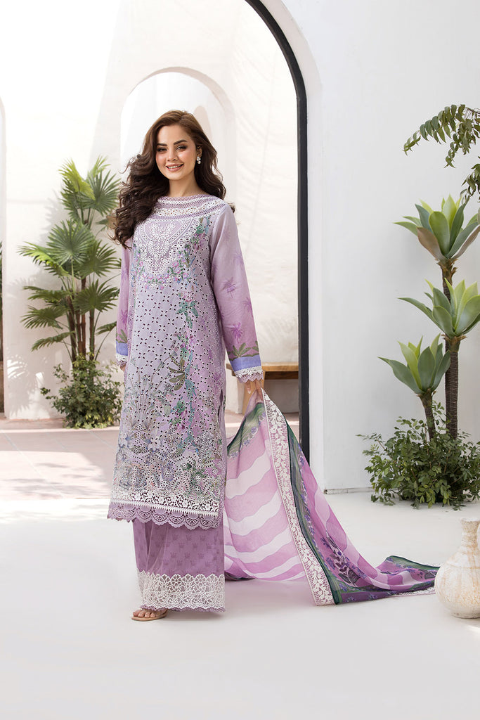 Sobia Nazir | Vital Lawn 25 | 12B L Lilac Lawn