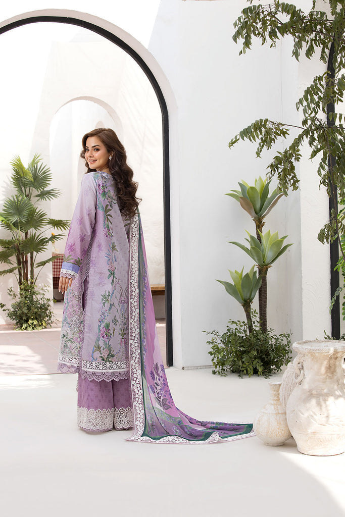 Sobia Nazir | Vital Lawn 25 | 12B XS Lilac Lawn