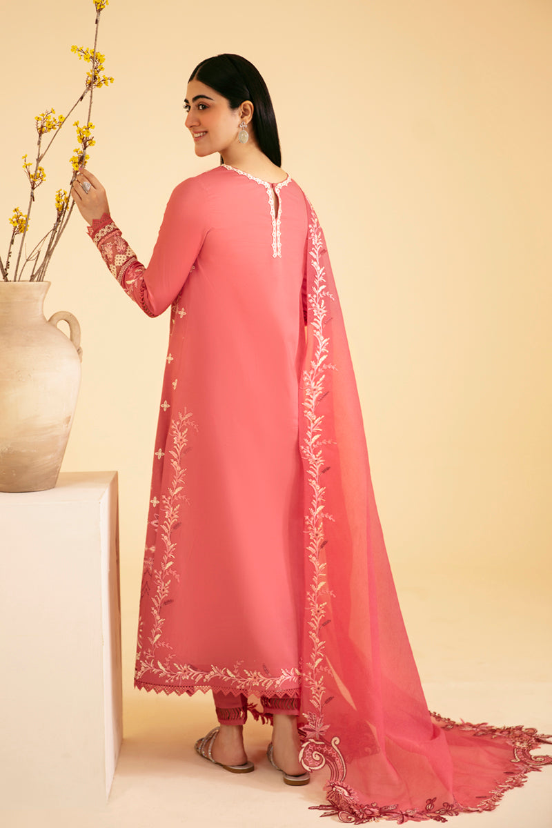 Qalamkar | Qlinekari Luxury Lawn | SQ-09 SENA -  Qalamkar Luxury -  Saira Sultan
