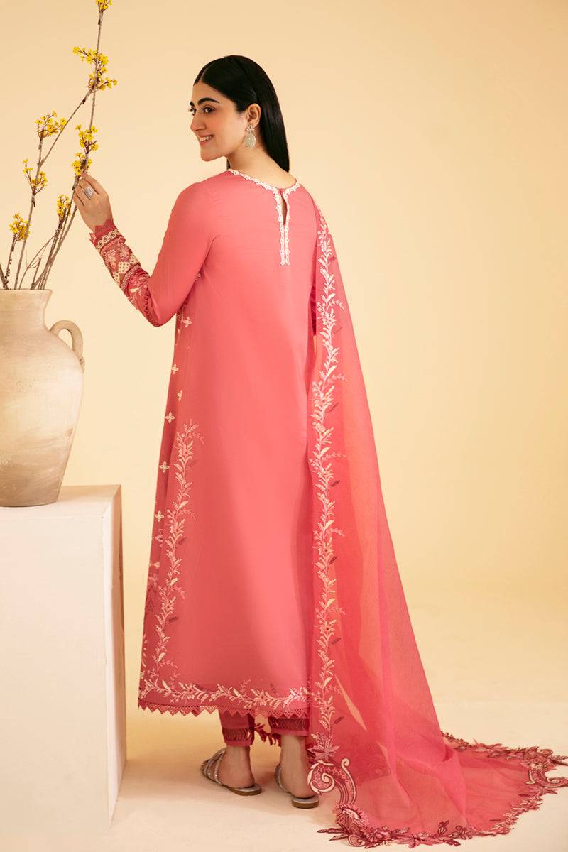 Qalamkar | Qlinekari Luxury Lawn | SQ-09 SENA - Pakistani Designer Dress - by Qalamkar | Type: Luxury - 100% Original at Saira Sultan