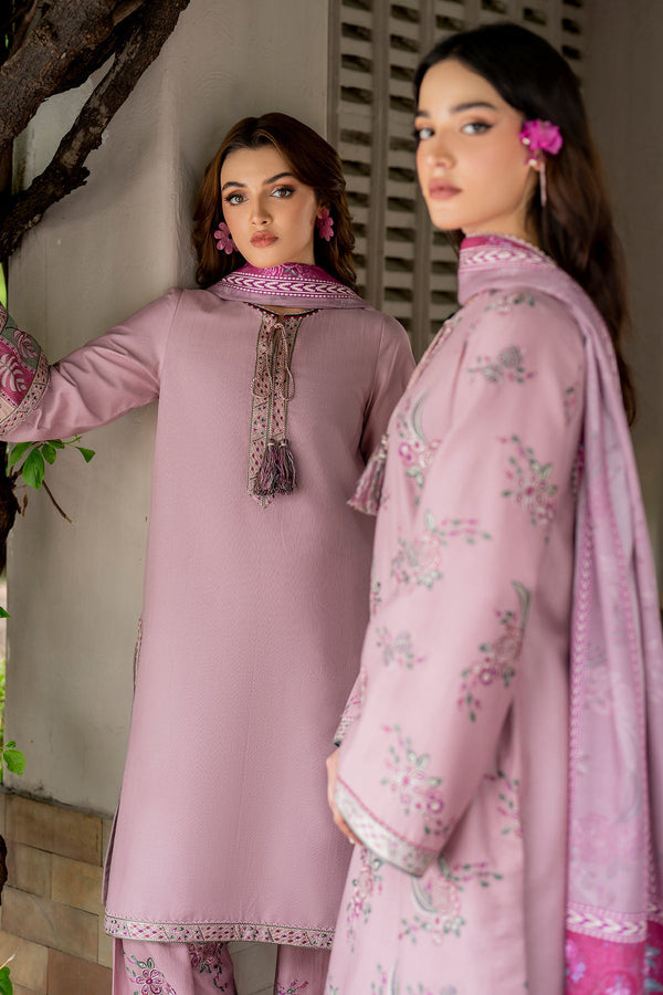 Jazmin | Winter Edition 24 | KHADDAR UW-0054 - Pakistani Designer Dress - by Jazmin | Type: Luxury - 100% Original at Saira Sultan