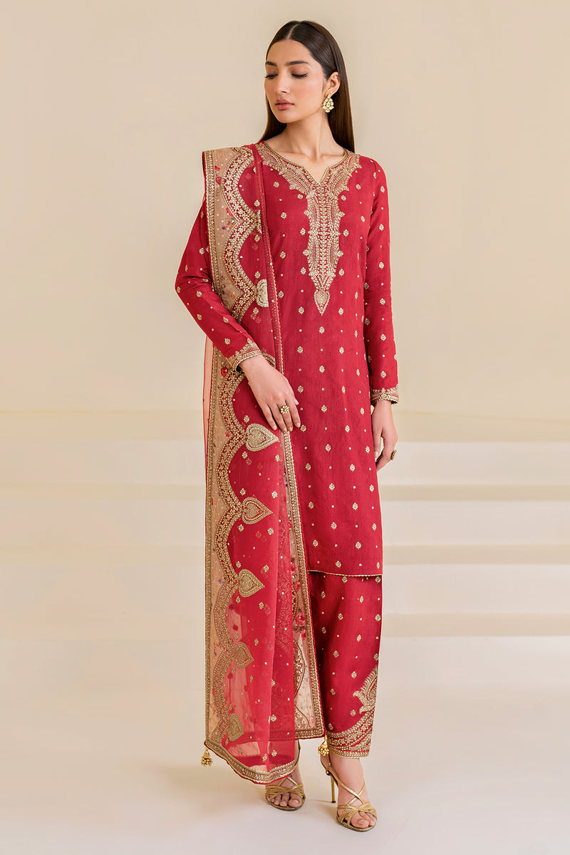 Jazmin | Formals Collection | UR-7047 - Pakistani Designer Dress - by Jazmin | Type: Luxury - 100% Original at Saira Sultan