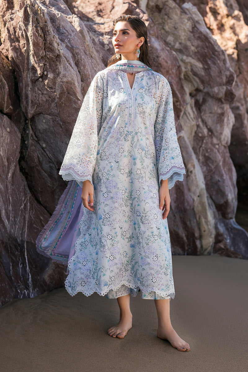 Baroque | Luxury Pret 25 | UF-4106 XS Off White Lawn