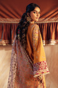 AJR Couture | The Silk Edition 25 | ZAREEN S Mustard Yellow