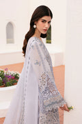 Baroque | Eid Lawn 25 | EL-D02 XL Off White Lawn