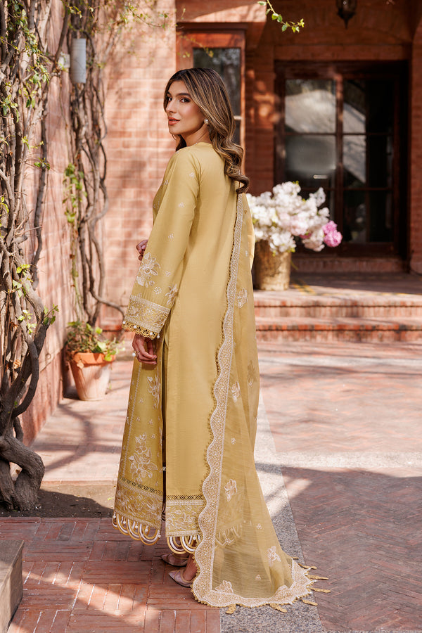 Farasha | Dastoor Embroidered Lawn SS24 | TUSCANY DREAM -  Farasha Luxury -  Saira Sultan