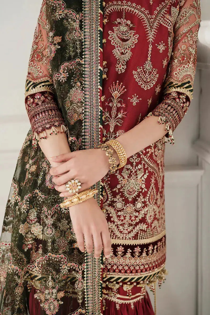 Baroque | Chantelle 23 | CH10-07 - Pakistani Designer Dress - by Baroque | Type: Bridal - 100% Original at Saira Sultan