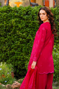 Enzo | Leia Silk Pret | Amelie Custom Size Candy Pink Korean Raw Silk