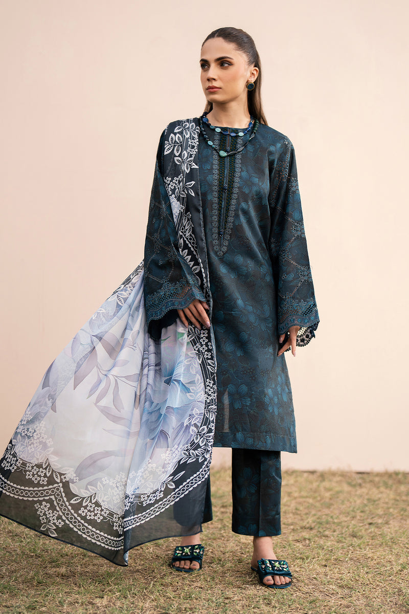 Baroque | Luxury Pret 24 | LAWN UF-608 -  Baroque Luxury -  Saira Sultan