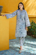Baroque | Luxury Pret 24 | LAWN UF-580 - Pakistani Designer Dress - by Baroque | Type: Luxury - 100% Original at Saira Sultan