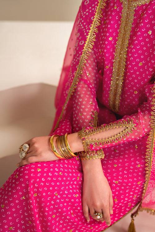 Baroque | Luxury Pret 24 | CHIFFON UF-626 - Pakistani Designer Dress - by Baroque | Type: Luxury - 100% Original at Saira Sultan