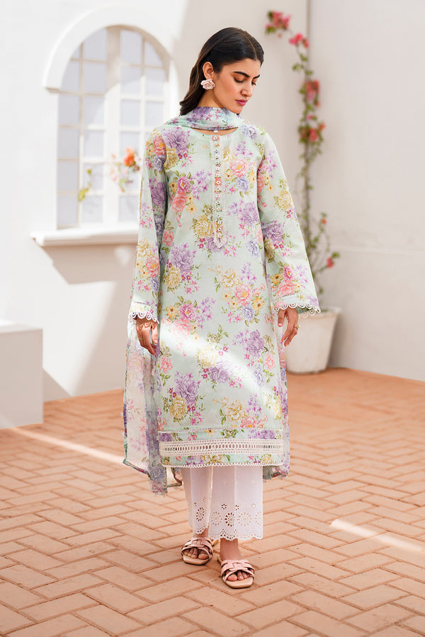 Baroque | Luxury Pret 24 | UF-631 - Pakistani Designer Dress - by Baroque | Type: Luxury - 100% Original at Saira Sultan