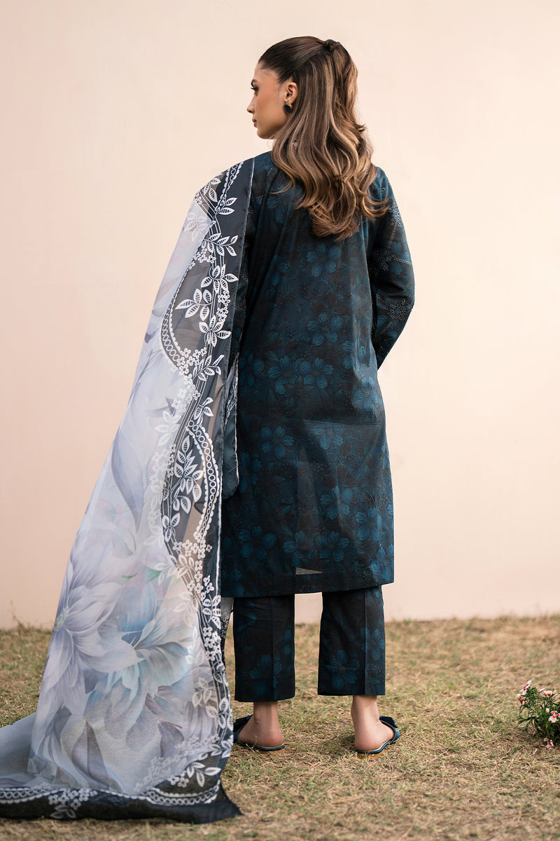 Baroque | Luxury Pret 24 | LAWN UF-608 -  Baroque Luxury -  Saira Sultan