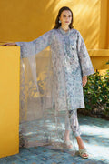 Baroque | Luxury Pret 24 | LAWN UF-580 - Pakistani Designer Dress - by Baroque | Type: Luxury - 100% Original at Saira Sultan