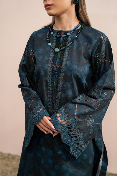 Baroque | Luxury Pret 24 | LAWN UF-608 -  Baroque Luxury -  Saira Sultan