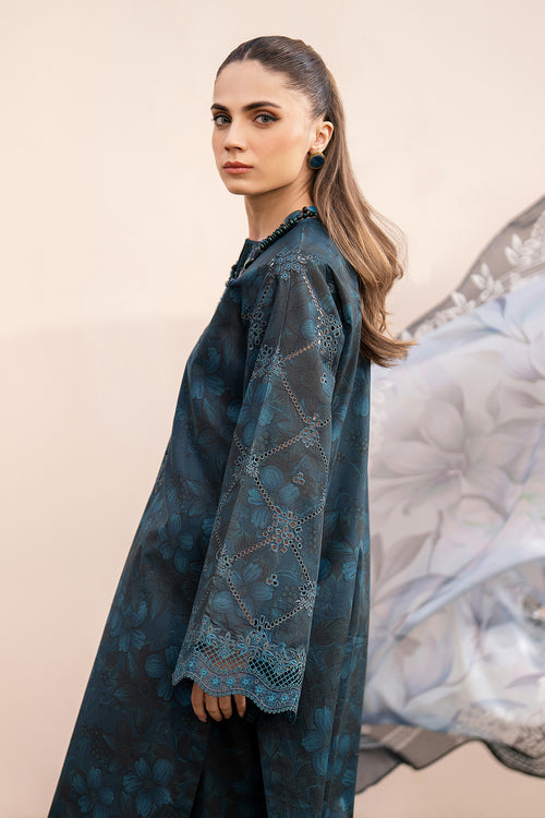Baroque | Luxury Pret 24 | LAWN UF-608 -  Baroque Luxury -  Saira Sultan