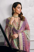 Baroque | Chantelle Embroidered Collection | CH12-08 - Pakistani Designer Dress - by Baroque | Type: Bridal - 100% Original at Saira Sultan