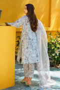 Baroque | Luxury Pret 24 | LAWN UF-580 - Pakistani Designer Dress - by Baroque | Type: Luxury - 100% Original at Saira Sultan