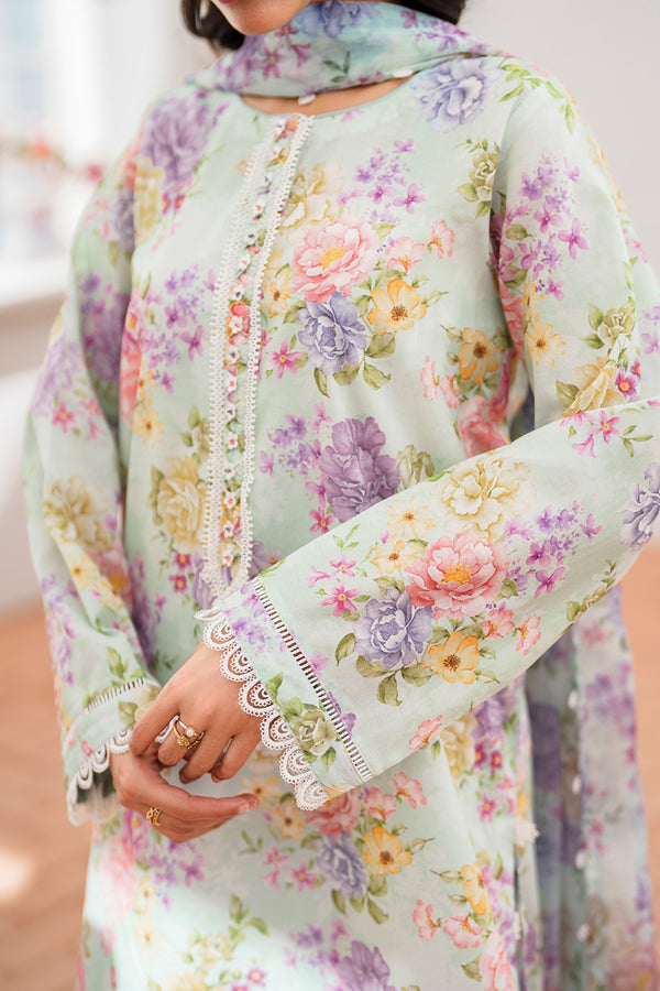Baroque | Luxury Pret 24 | UF-631 - Pakistani Designer Dress - by Baroque | Type: Luxury - 100% Original at Saira Sultan