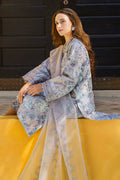 Baroque | Luxury Pret 24 | LAWN UF-580 - Pakistani Designer Dress - by Baroque | Type: Luxury - 100% Original at Saira Sultan