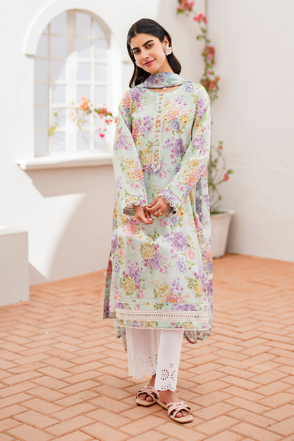 Baroque | Luxury Pret 24 | UF-631 - Pakistani Designer Dress - by Baroque | Type: Luxury - 100% Original at Saira Sultan