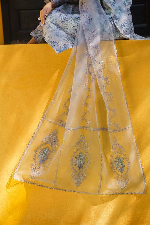 Baroque | Luxury Pret 24 | LAWN UF-580 - Pakistani Designer Dress - by Baroque | Type: Luxury - 100% Original at Saira Sultan