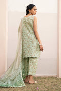 Baroque | Luxury Pret 24 | LAWN UF-609 - Pakistani Designer Dress - by Baroque | Type: Luxury - 100% Original at Saira Sultan