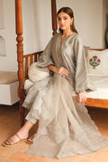 Baroque | Luxury Pret 24 | LAWN UF-664 - Pakistani Designer Dress - by Baroque | Type: Luxury - 100% Original at Saira Sultan