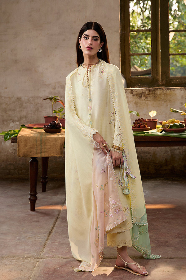 Suffuse | Basic Summer 25 | AMAAH - Pakistani Designer Dress - by Suffuse - Type : Ladies Clothes - 100% Original at Saira Sultan
