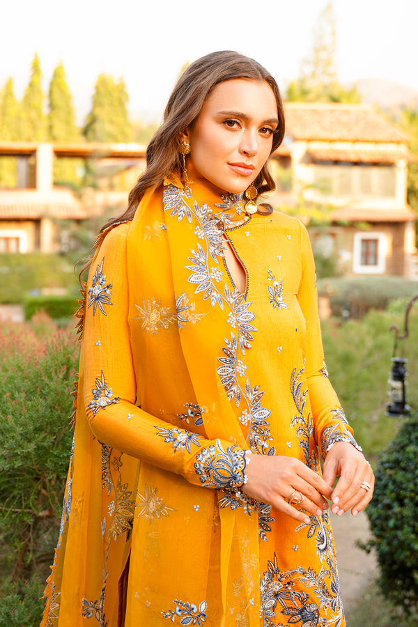 Enzo | Leia Silk Pret | Estella XL Mustard Yellow Korean Raw Silk