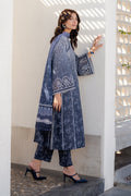 Baroque | Luxury Pret 25 | UF-4088 XL Blue Lawn