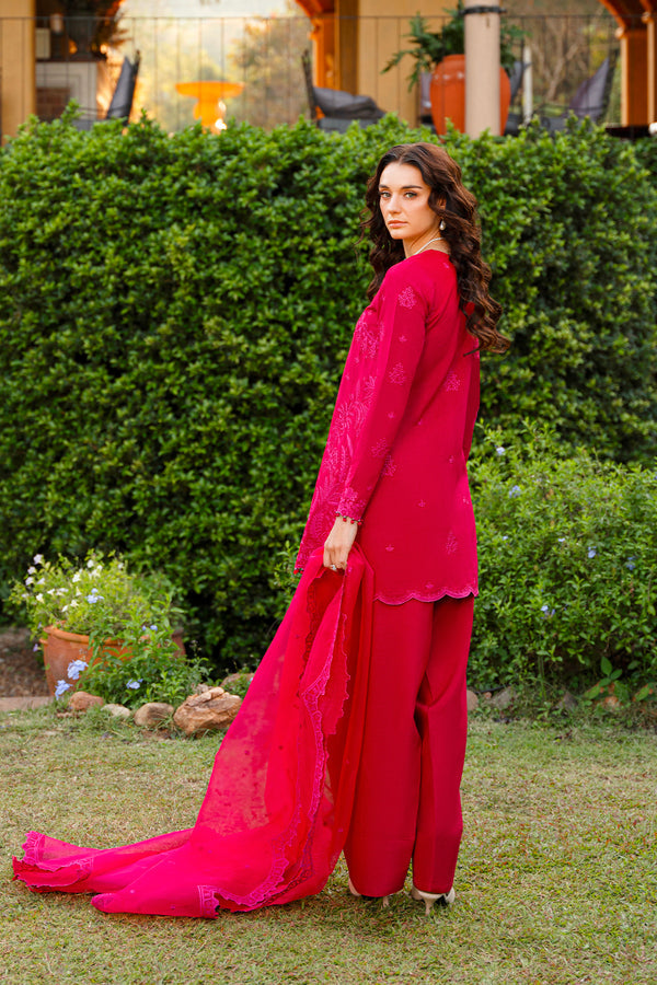Enzo | Leia Silk Pret | Amelie XL Candy Pink Korean Raw Silk