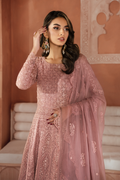 Iznik | Chiffon Kari | ICK-04 Embroidered Chiffon - Pakistani Designer Dress - by Iznik | Type: Bridal - 100% Original at Saira Sultan