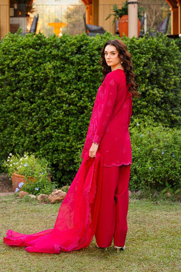 Enzo | Leia Silk Pret | Amelie - Pakistani Designer Dress - by Enzo | Type: Ladies Clothes - 100% Original at Saira Sultan