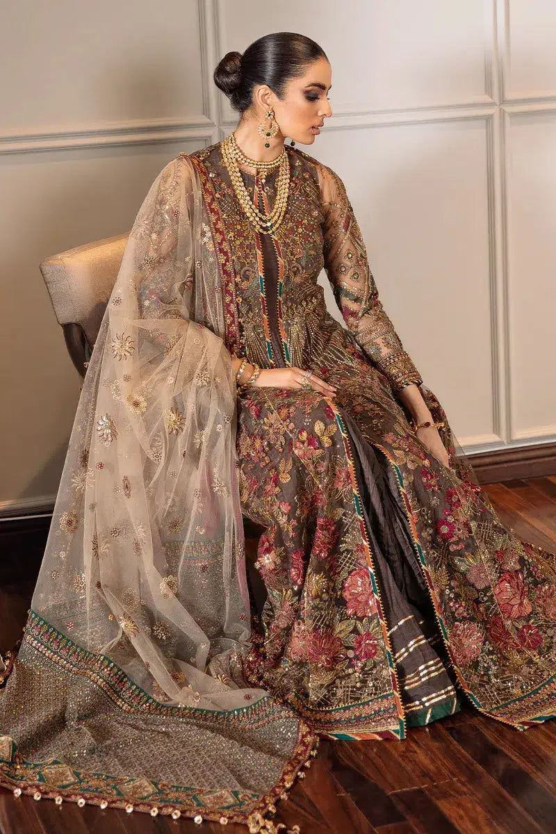 Baroque | Chantelle 23 | CH09-02 - Pakistani Designer Dress - by Baroque | Type: Bridal - 100% Original at Saira Sultan