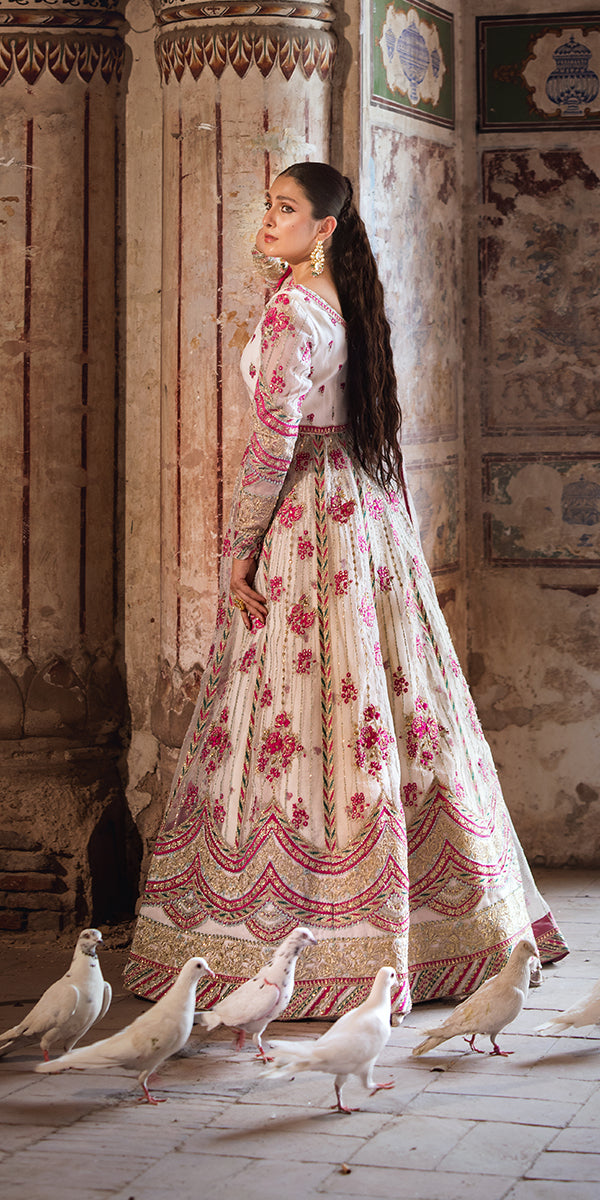 Erum Khan | Jahan Wedding Formals | PARO - Pakistani Designer Dress - by Erum Khan | Type: Bridal - 100% Original at Saira Sultan