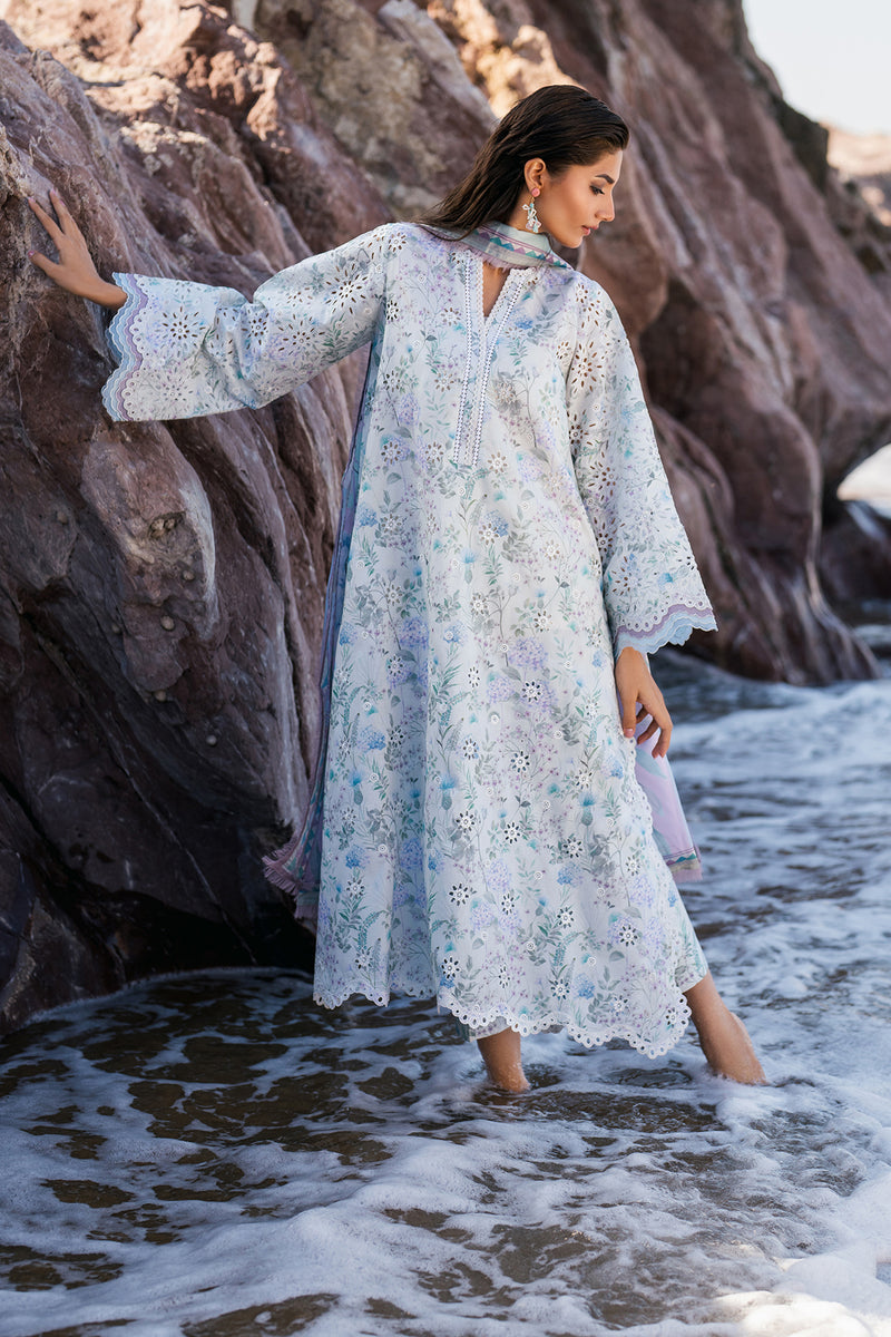 Baroque | Luxury Pret 25 | UF-4106 XL Off White Lawn