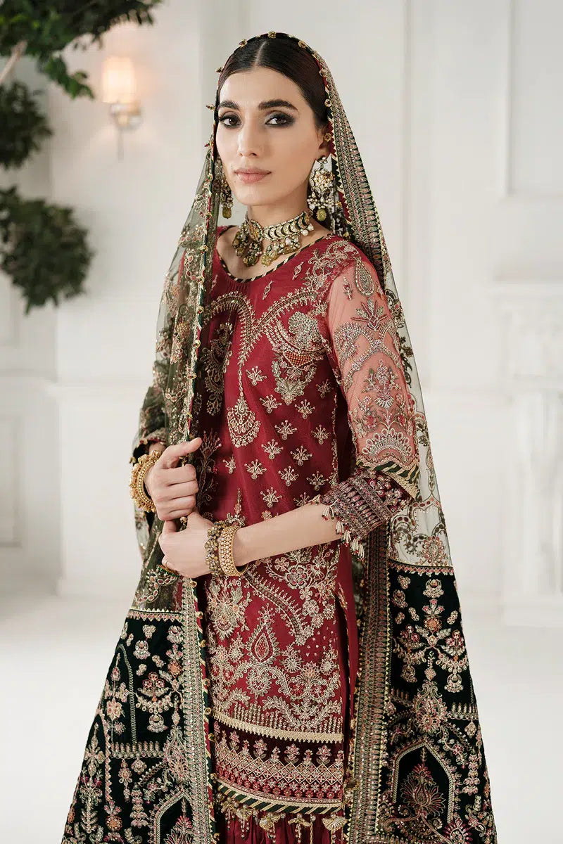 Baroque | Chantelle 23 | CH10-07 - Pakistani Designer Dress - by Baroque | Type: Bridal - 100% Original at Saira Sultan