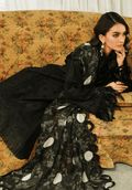 Zarqash | Tresor Luxury Lawn 24 | ZQT 005 MIDNIGHT - Pakistani Designer Dress - by Zarqash | Type: Luxury - 100% Original at Saira Sultan