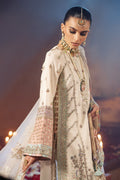 AJR Couture | The Silk Edition 25 | CHANDNI L Off White Raw Silk