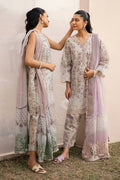 Baroque | Luxury Pret 24 | LAWN UF-610 - Pakistani Designer Dress - by Baroque | Type: Luxury - 100% Original at Saira Sultan
