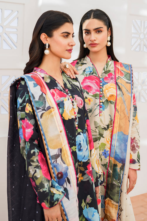 Baroque | Luxury Pret 24 | UF-633 - Pakistani Designer Dress - by Baroque | Type: Luxury - 100% Original at Saira Sultan