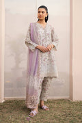 Baroque | Luxury Pret 24 | LAWN UF-610 - Pakistani Designer Dress - by Baroque | Type: Luxury - 100% Original at Saira Sultan