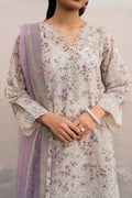 Baroque | Luxury Pret 24 | LAWN UF-610 - Pakistani Designer Dress - by Baroque | Type: Luxury - 100% Original at Saira Sultan