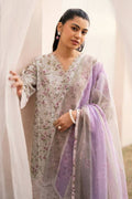 Baroque | Luxury Pret 24 | LAWN UF-610 - Pakistani Designer Dress - by Baroque | Type: Luxury - 100% Original at Saira Sultan