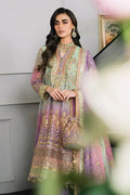 Baroque | Chantelle Embroidered Collection | CH12-08 - Pakistani Designer Dress - by Baroque | Type: Bridal - 100% Original at Saira Sultan