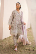 Baroque | Luxury Pret 24 | LAWN UF-610 - Pakistani Designer Dress - by Baroque | Type: Luxury - 100% Original at Saira Sultan
